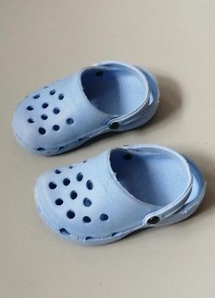 Кроксы для куклы heless