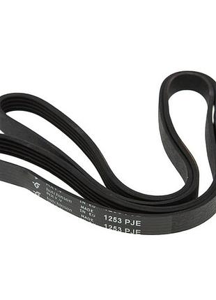 Ремень 1253 j5 el black (hutchinson poly.v 1253 pje)
