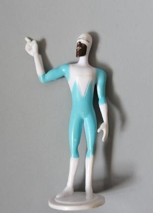 Коллекционная фигурка персонажа фреон (люциус бест) из мультфильма «суперсемейка».