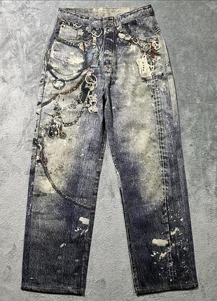 Джинси acne studio loose fit