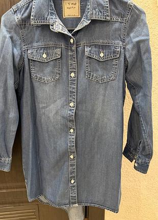 Сукня джинсова на дівчинку. next. на 9 років. тоненький джинс, мʼякий. стан нової, підійде на весну, літо.