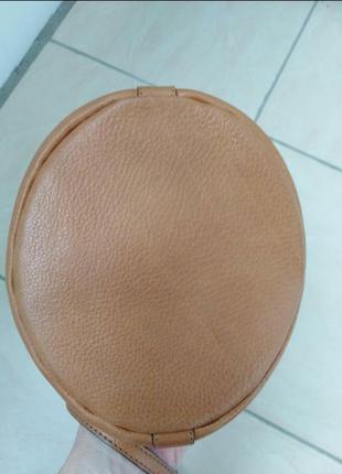 Кожаная сумка massimo dutti в стиле бохо 8