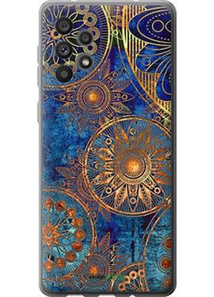 Чохол на samsung galaxy a73 a736b золотий візерунок "678u-2586-7673"