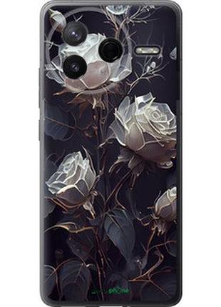Чохол на xiaomi poco f7 pro троянди 2 "5550u-4085-7673"
