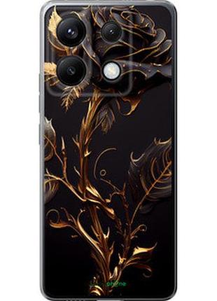 Чохол на xiaomi poco x6 троянда 3 "5552u-3678-7673"