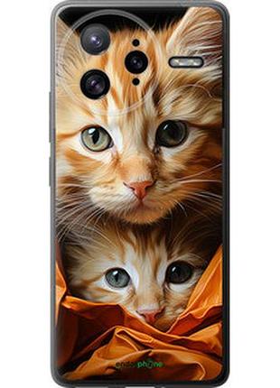 Чохол на xiaomi poco f7 ultra котики 2 "5664u-4086-7673"