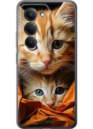 Чохол на xiaomi redmi 15 4g котики 2 "5664u-4136-7673"