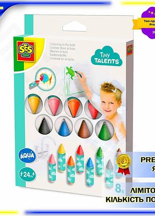 Dm набор для рисования спецификация 2.2 tiny talents 8 восковых карандашей для ванной творчество для д spe|lz