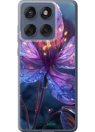 Чехол на motorola edge 60 fusion 5g магический цветок "6038u-4021-7673"