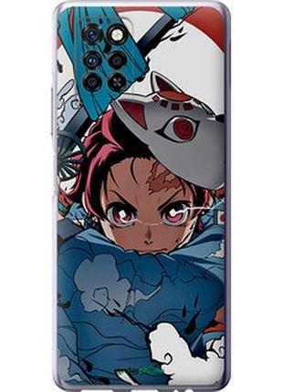 Чохол на infinix note 10 pro танджиро камадо "5574u-2709-7673"