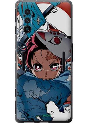 Чохол на xiaomi poco f4 gt танджиро камадо "5574u-2958-7673"