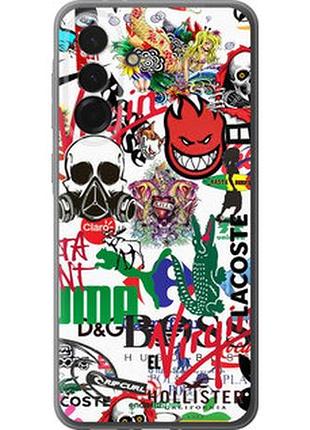 Чохол на samsung galaxy a36 many different logos "4022u-3836-7673"