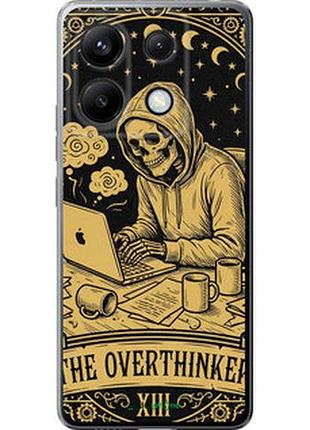 Чохол на xiaomi redmi note 13 pro 5g the overthinker "6774u-3392-7673"