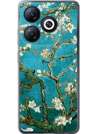 Чехол на infinix smart 8 винсент ван гог. сакура "841u-3431-7673"