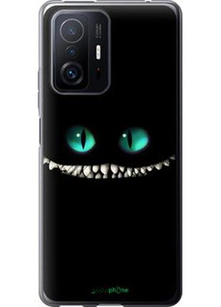 Чехол на xiaomi 11t чеширский кот "689u-2487-7673"