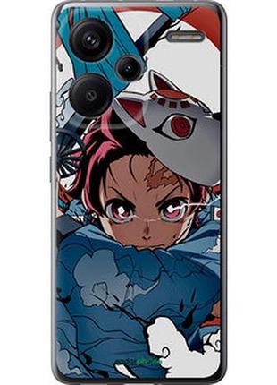 Чохол на xiaomi redmi note 13 pro plus 5g танджиро камадо "5574u-3400-7673"