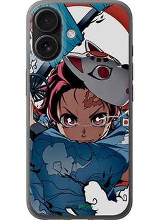 Чохол на iphone 16 танджиро камадо "5574u-3709-7673"