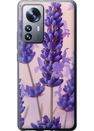 Чохол на xiaomi 12 pro лаванда "6037u-2560-7673"