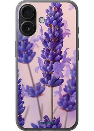 Чохол на iphone 16 лаванда "6037u-3709-7673"