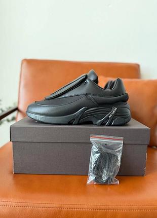 Кросівки adidas x raf simons antei total black