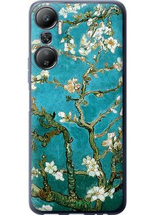 Чехол на infinix hot 20 винсент ван гог. сакура "841u-2966-7673"