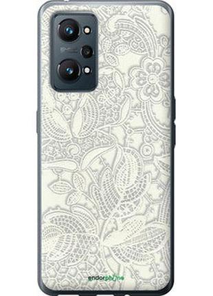 Чохол на realme gt neo 2 біле мереживо "4383u-2489-7673"