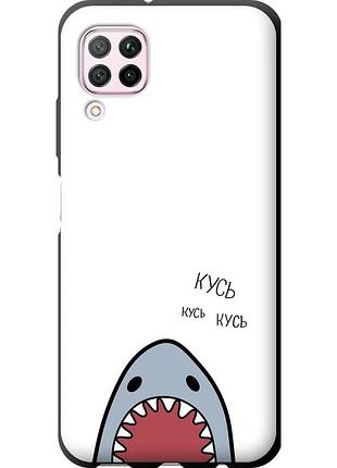 Чехол tpu на телефон huawei p40 lite акула "4870b-1887-58250"