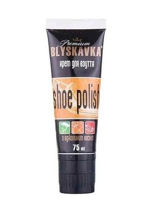 Крем для обуви 75мл из аппл. койот коричневый тм blyskavka