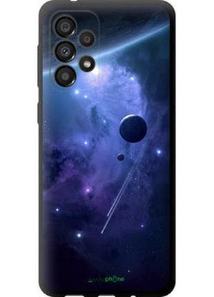 Чехол на samsung galaxy a33 5g a336b планеты в синем космосе "171b-2584-7673"