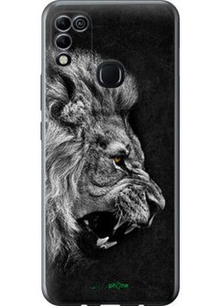 Чохол на infinix hot 11 play лев "1080u-2756-7673"