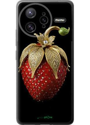 Чехол на xiaomi poco f7 ultra клубника v3 "5638u-4086-7673"