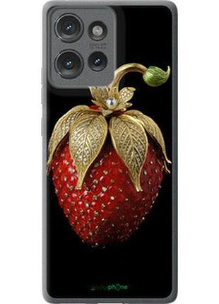 Чохол на motorola edge 50 полуниця v3 "5638u-3788-7673"