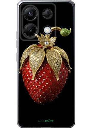 Чохол на xiaomi poco x6 полуниця v3 "5638u-3678-7673"