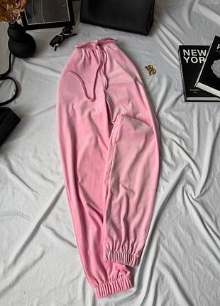 Жіночі повсякденні спортивні велюрові штани джогери брюки