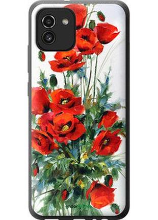 Чохол на samsung galaxy a03 a035f маки "523u-2499-7673"