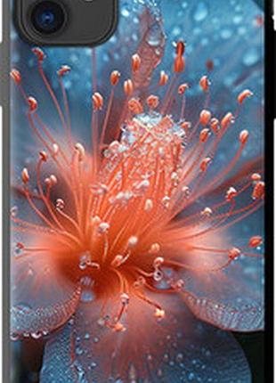 Чохол на iphone 11 роса на квітці "6039b-1722-7673"