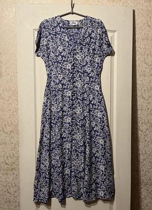 Платье-рубашка 44-46 (12) 2