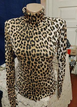 Тигровий гольф 95%віскоза