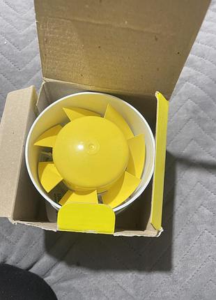 Бытовой вентилятор домовент 100 вко турбо