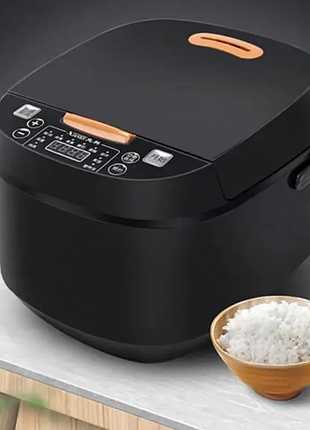 Умная рисоварка rice cooker / кухонная электрическая рисоварка a1-001b 5л 900 вт.о+