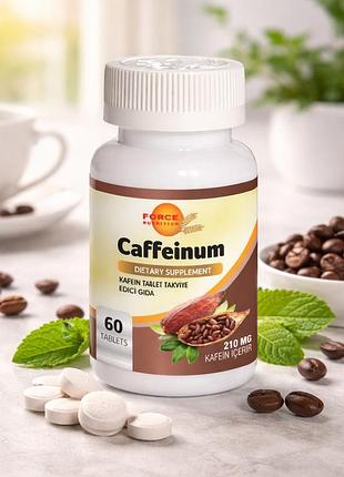 F o r c e. nutrition    caffeinum  ( енергія , бадьорість )!