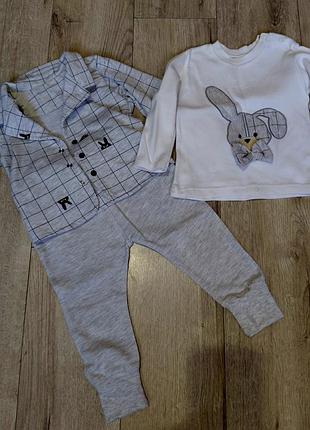 Парадный костюм для мальчика или девочки 80-86