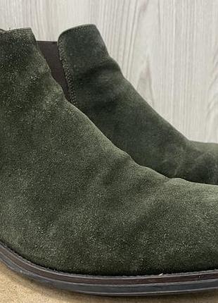 Черевика замша navyboot