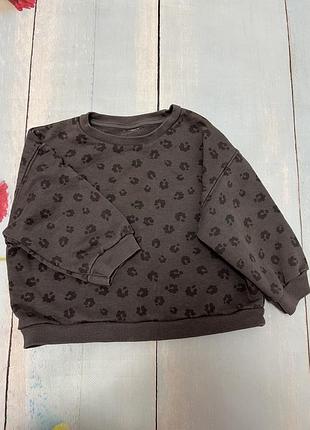 Свитшот 1-2 года