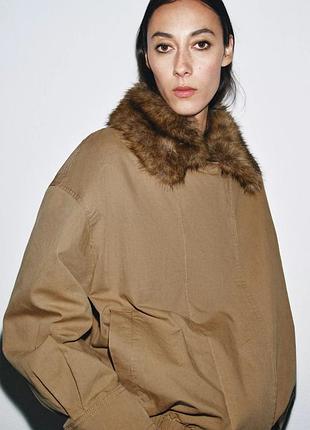 Куртка куртка-бомбер тренч плащ курточка бомбер zara