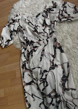 Платье рукав фонарик