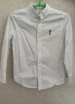 Класна сорочка next розмір 5 років 110 см