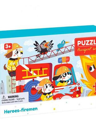 Пазл dodo "герои-пожарные" 30 элементов 300372