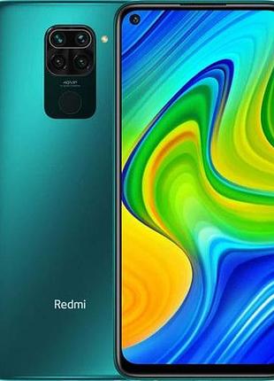 Смартфон xiaomi redmi note 9 4/64gb forest green 6.53" 2340x1080 ips 60 гц 2 sim lte 5020 mah
