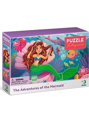Пазл dodo приключения русалочки 30 элементов 300710